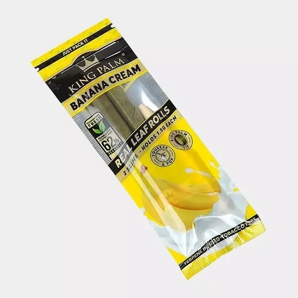 King Palm Slim Rolls King Palm Slim Rolls banana cream