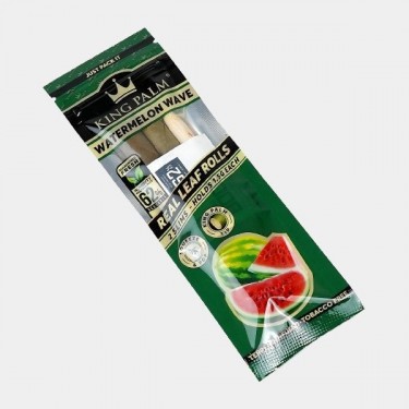 King Palm Slim Rolls watermelon wave