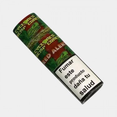Blunts Cyclones Hemp Cones red alert