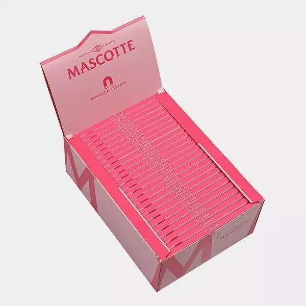 Mascote rosa Magneta tamanho Slim