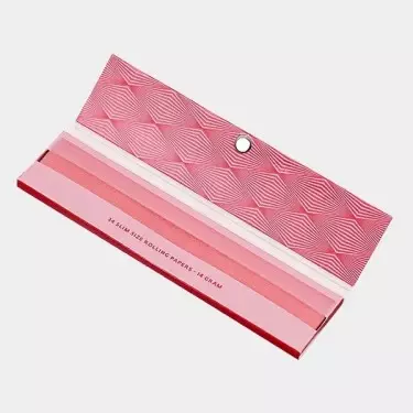 Papel Rose Mascotte Magneta tamanho Slim - GB A marca verde