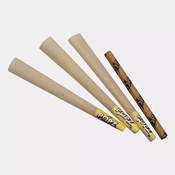 POPZ King Size Hemp Cones - GB The Green Brand