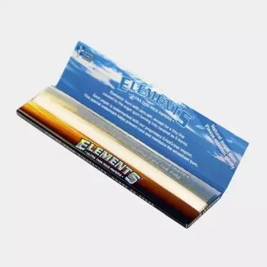 King Sized Elements White Rice Papers - GB