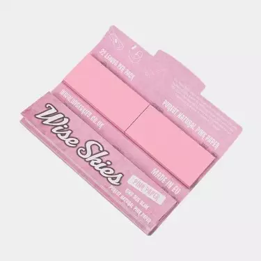 Papel King Size Pink Connoisseur Wise Skies