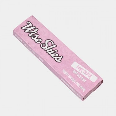 Papel King Size Pink Connoisseur Wise Skies cerrado
