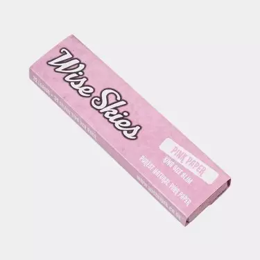 Papel King Size Pink Connoisseur Wise Skies cerrado