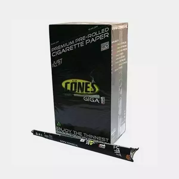 Cone Pre-rolled Papers
