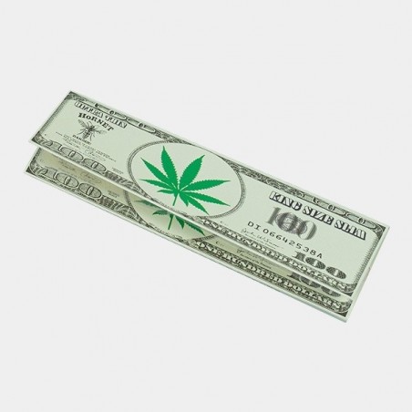 Papel de Liar Dólar King Size