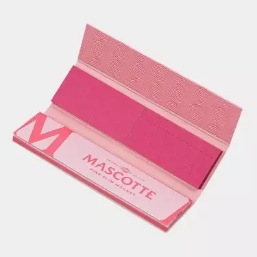 Mascotte Combi Slim Tips Pink Rolling Paper - GB The Green Brand