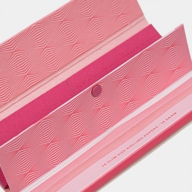 Papel Rosa Combi Slim + Tips Mascotte detalle