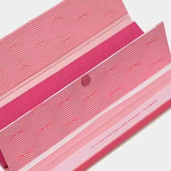 Mascotte Combi Slim Tips Pink Rolling Paper - GB The Green Brand