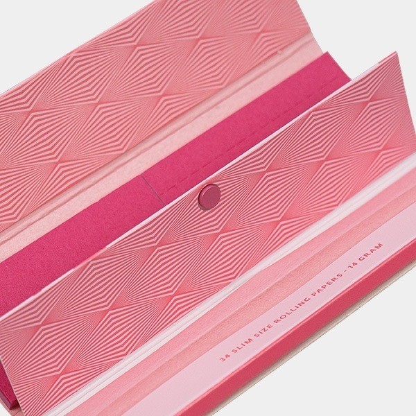 Papel Rosa Combi Slim + Tips Mascotte detalle