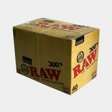 RAW 300's 1.1/4 display