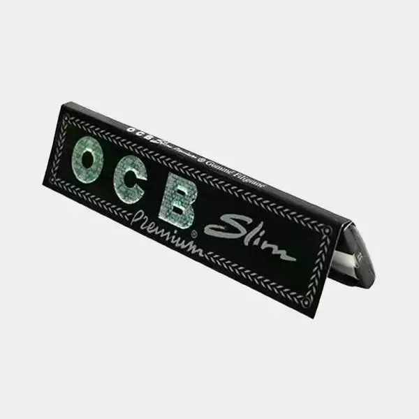 View OCB Premium Slim fumar tamanho papel L - GB The Green Brand