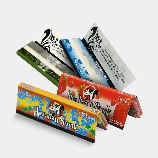 View Papel de sabores Skunk Brand