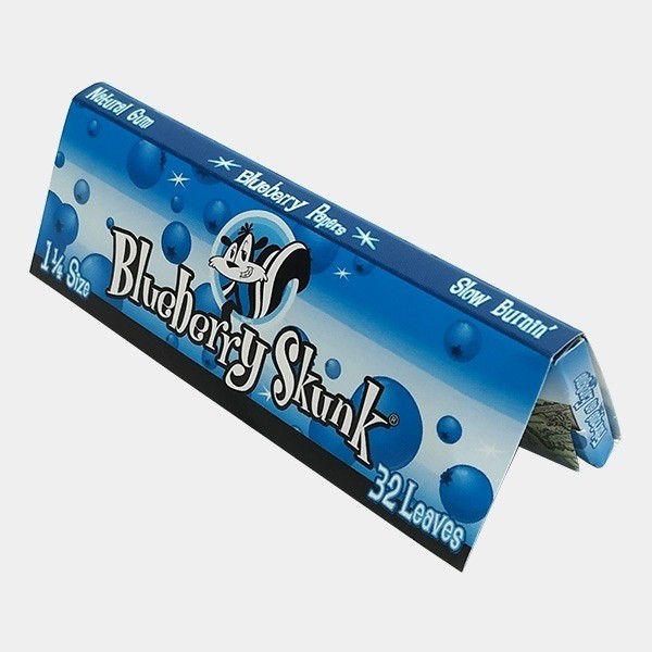 Papel de sabores Skunk Brand blueberry skunk