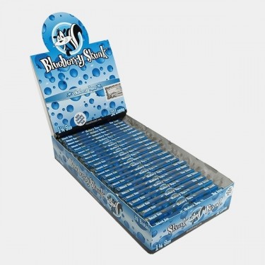 Papel de sabores Skunk Brand blueberry skunk display