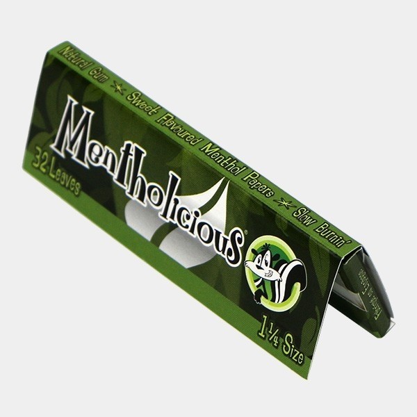 Papel de sabores Skunk Brand mentholicious