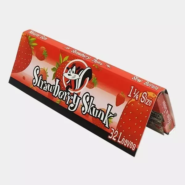 Papel de sabores Skunk Brand strawberry skunk