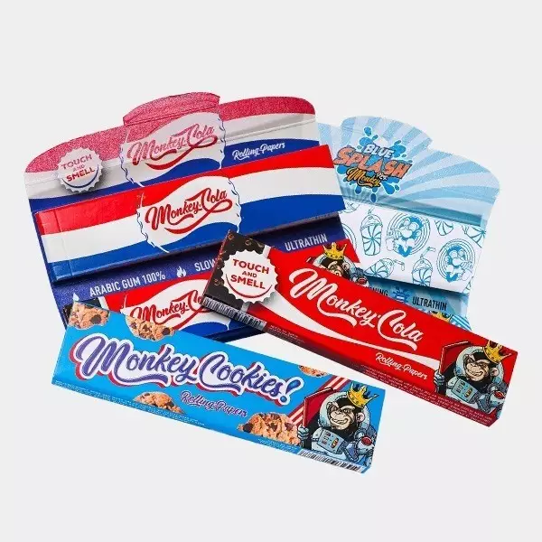 Mortalhas + Filtro King Size Smell Monkey King