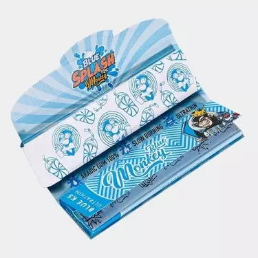 Papel + Filtro King Size Smell Monkey King blue splash
