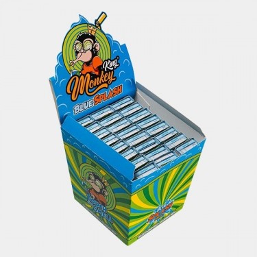 Papel + Filtro King Size Smell Monkey King blue splash display
