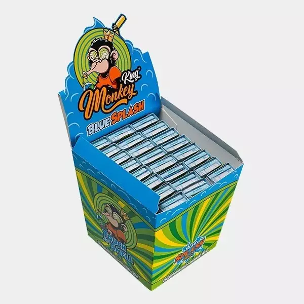 Mortalhas + Filtro King Size Smell Monkey King