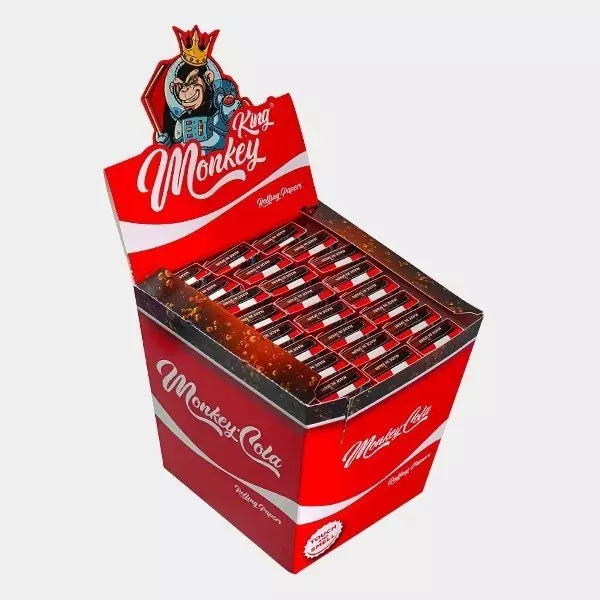 Monkey King Smell Rolling Papers + Filters