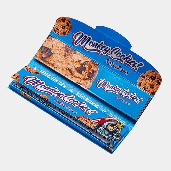 Papel + Filtro King Size Smell Monkey King money cookies