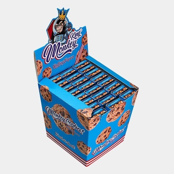 Papel + Filtro King Size Smell Monkey King money cookies display