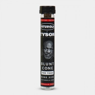 Blunt con Terpenos Infusionados Tyson 2.0 X Futurola envase