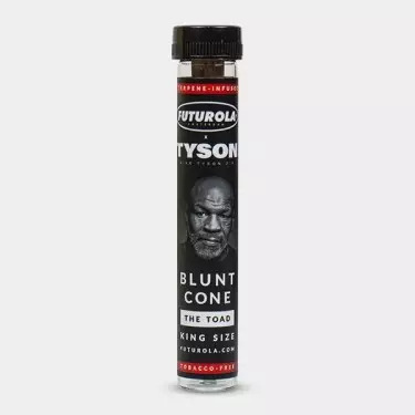 Blunt con Terpenos Infusionados Tyson 2.0 X Futurola envase