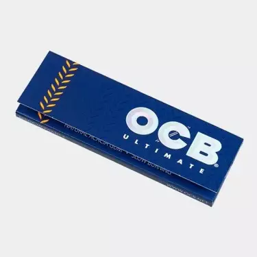 OCB Ultimate Ultra-thin Rolling Paper - GB