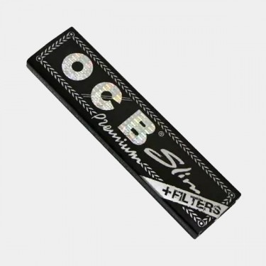 OCB Slim King Size + filtros papel cerrado
