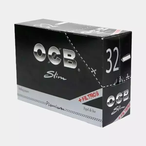 OCB Slim King Size + filtros