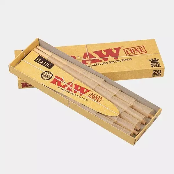 View RAW Cajita Conos 20uds