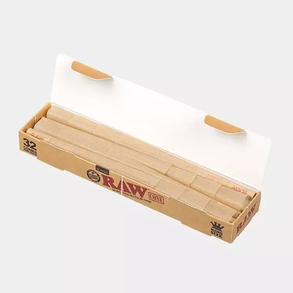 RAW Cajita Conos 32uds