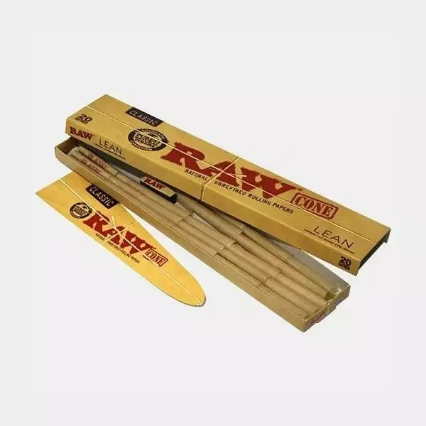 RAW Cajita Conos lean