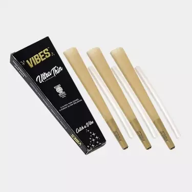 Vibes Coffin King Size Cones - GB A marca verde