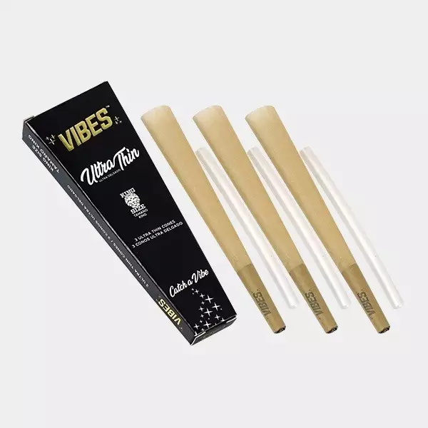 View Vibes Coffin King Size Cones - GB A marca verde