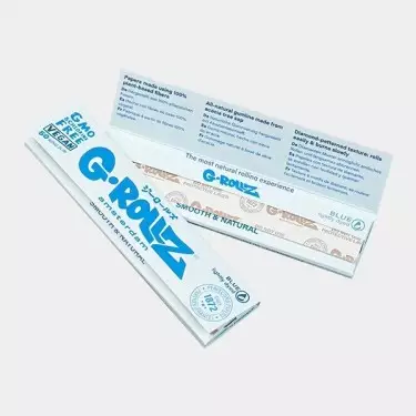 Papel G-Rollz Blue King Size