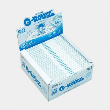 Papel G-Rollz Blue King Size display
