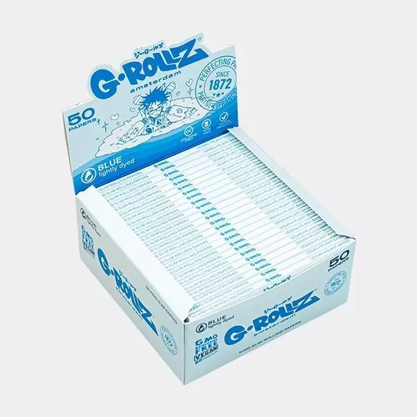 Mortalhas King Size Blue G-Rollz