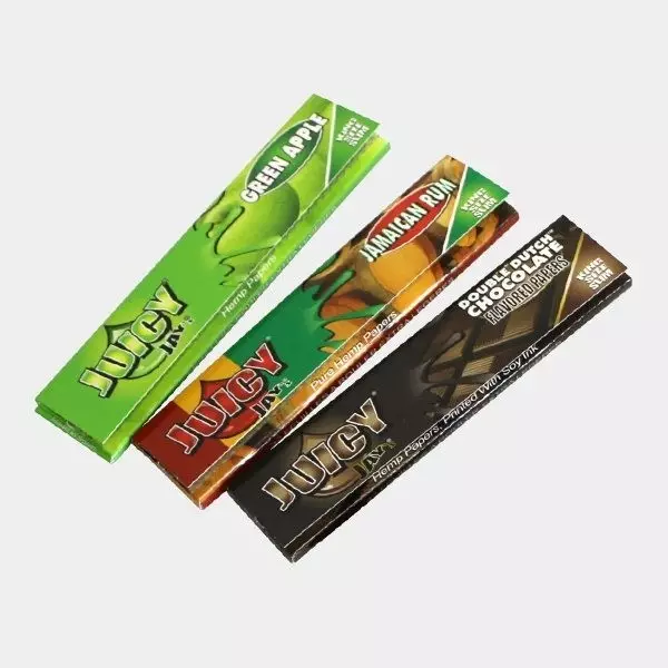 View Juicy Jay’s flavored rolling papers - GB