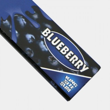 Juicy Jay's Papel de Fumar de Sabores blueberry