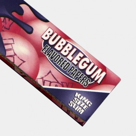 Juicy Jay's Papel de Fumar de Sabores bubblegum