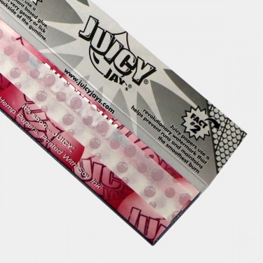 Juicy Jay's Papel de Fumar de Sabores bubblegum abierto