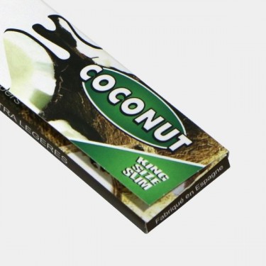 Juicy Jay's Papel de Fumar de Sabores coconut