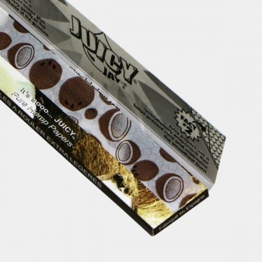 Juicy Jay's Papel de Fumar de Sabores coconut abierto