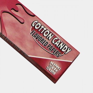 Juicy Jay's Papel de Fumar de Sabores cotton candy